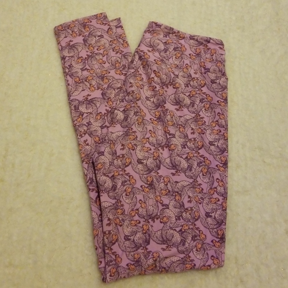 Dodo Bird LuLaRoe Leggings